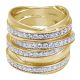 Gabriel Fashion 14 Karat Lusso Diamond Ladies' Ring LR4552Y44JJ