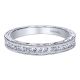 Gabriel 14 Karat Victorian Wedding Band WB8552W44JJ