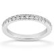 Taryn Collection Platinum Wedding/ Eternity Ring TQD 7 2 164