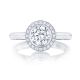 304-25RD65 Platinum Tacori Starlit Engagement Ring