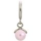 Endless Jewelry Rose Wish Pearl Sterling Silver Charm 43305-3
