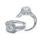 Verragio Insignia-7085CU Platinum Engagement Ring