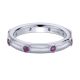 Gabriel Fashion Silver Stackable Stackable Ladies' Ring LR6806-7SVJAM
