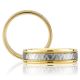 A Jaffe Classic Platinum Wedding Ring BR4623