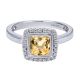 Gabriel Fashion 14 Karat Stackable Stackable Ladies' Ring LR5670W45CT