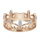 Gabriel Fashion 14 Karat Princess Ladies' Ring LR50488K45JJ