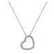 Gabriel Fashion 14 Karat Eternal Love Heart Necklace NK654W44JJ