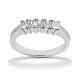 Diamond Five Stone Band Platinum Taryn Collection TQD B-136