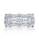 HT2621B Platinum Tacori RoyalT Diamond Wedding Ring