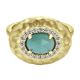 Gabriel Fashion 14 Karat Nature Ladies' Ring LR50693Y45XG