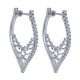 Gabriel Fashion 14 Karat Hoops Hoop Earrings EG12073W45JJ