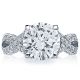 Tacori HT2606RD10 18 Karat RoyalT Engagement Ring