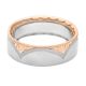 Tacori 947WRSE 18 Karat Crescent Wedding Band