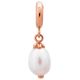 Endless Jewelry White Pearl Drop Rose Gold Plated Charm 63352-1