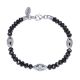 Gabriel Fashion Silver Bali Beads Bracelet TB2926SVJBS