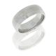 Lashbrook CB-8F2S HAMMER-POLISH Cobalt Chrome Wedding Ring or Band