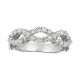 Gabriel Fashion 14 Karat Lusso Diamond Ladies' Ring LR4683W44JJ