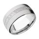 Lashbrook CC10D13/METEORITE Cobalt Chrome Wedding Ring or Band