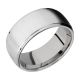 Lashbrook CC10DGE Cobalt Chrome Wedding Ring or Band