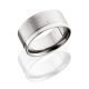 Lashbrook CC10F1.5OC STONE-POLISH Cobalt Chrome Wedding Ring or Band