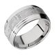 Lashbrook CC10F2S15/METEORITE Cobalt Chrome Wedding Ring or Band