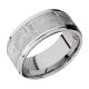 Lashbrook CC10FGE17/METEORITE Cobalt Chrome Wedding Ring or Band