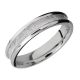 Lashbrook CC5CB13/METEORITE Cobalt Chrome Wedding Ring or Band