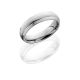 Lashbrook CC5DGE ANGLE SATIN-POLISH Cobalt Chrome Wedding Ring or Band