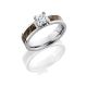 Lashbrook CC5F13CROWNPRINCZ.75/KINGSMOUNTAIN POLISH Camo Wedding Ring or Band
