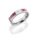 Lashbrook CC5F13SEG/MOCPINKBLDIA.05F POLISH Camo Wedding Ring or Band