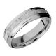 Lashbrook CC6B13(S)/METEORITE Cobalt Chrome Wedding Ring or Band