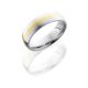 Lashbrook CC6D12-14KY Satin Cobalt Chrome Wedding Ring or Band