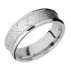 Lashbrook CC7CB15/METEORITE Cobalt Chrome Wedding Ring or Band