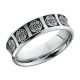 Lashbrook CC7CB/LCVCELTIC19A Cobalt Chrome Wedding Ring or Band