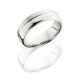 Lashbrook CC7D1.5 STONE-POLISH Cobalt Chrome Wedding Ring or Band