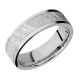 Lashbrook CC7F15/METEORITE Cobalt Chrome Wedding Ring or Band