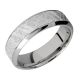 Lashbrook CC7HB14/METEORITE Cobalt Chrome Wedding Ring or Band