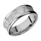 Lashbrook CC8CB15/METEORITE Cobalt Chrome Wedding Ring or Band
