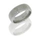 Lashbrook CC8DGE HAMMER-POLISH Cobalt Chrome Wedding Ring or Band