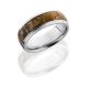 Lashbrook CC8DGE15/KINGSMOUNTAIN POLISH Cobalt Chrome Wedding Ring or Band