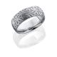 Lashbrook CC8DLCVESCHER1 SATIN Cobalt Chrome Wedding Ring or Band