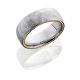 Lashbrook CC8DSIDEBRAID/14KY DISTRESS Cobalt Chrome Wedding Ring or Band