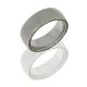 Lashbrook CC8DSIDEBRAID-SS SATIN Cobalt Chrome Wedding Ring or Band