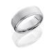 Lashbrook CC8FGE ANGLE STONE-POLISH Cobalt Chrome Wedding Ring or Band