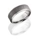 Lashbrook CC8FGE HAMMER SAND-POLISH Cobalt Chrome Wedding Ring or Band
