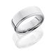Lashbrook CC8FGE POLISH Cobalt Chrome Wedding Ring or Band