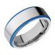 Lashbrook CC8FGE21EDGE/A/CERAKOTE Cobalt Chrome Wedding Ring or Band