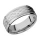 Lashbrook CC8FGECELTIC6 Cobalt Chrome Wedding Ring or Band