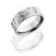 Lashbrook CC8FM4VLCHANNELDIA TBH-POLISH Cobalt Chrome Wedding Ring or Band