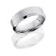 Lashbrook CC8HB HAMMER-POLISH Cobalt Chrome Wedding Ring or Band